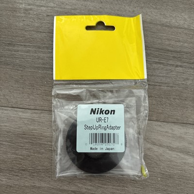 Nikon UR-E7 Step-Up Ring Adapter - Neu in Verpackung Old Stock Made in Japan selten