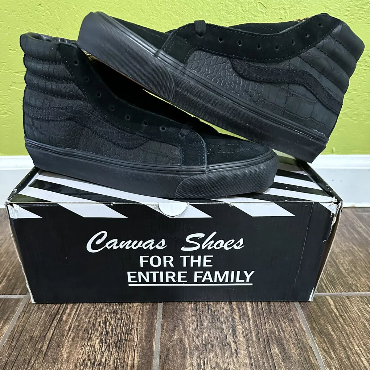VANS VAULT X WTAPS OG SK8 HI LX taille US 9 Supreme Bape NEUF