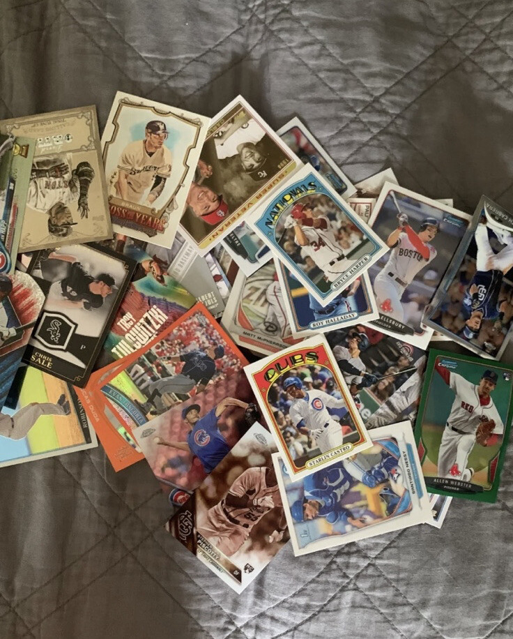 mystery baseball card box eBay