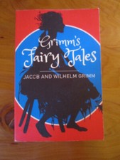 BOOK S/C GRIMM'S FAIRY TALES JACOB & WILHELM GRIMM  **  GREAT  **** MUST SEE ***
