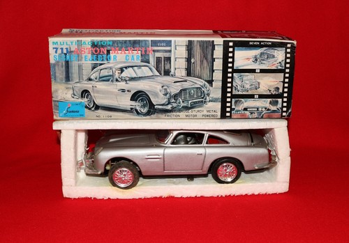 James Bond 1967 Aston Martin Frankonia Gilbert Style agente segreto frizione in scatola