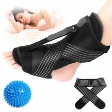 Plantar Fasciitis Night Splint Foot Brace Relieve Morning Foot /Heel /Ankle Pain
