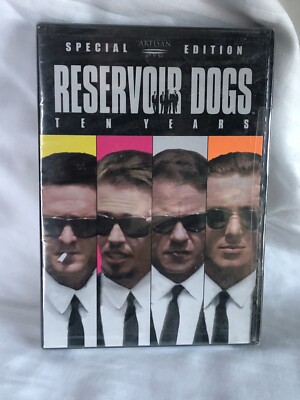 Reservoir Dogs 10 Years Special Edition 2 Disc Set Brand New Sealed Plastic