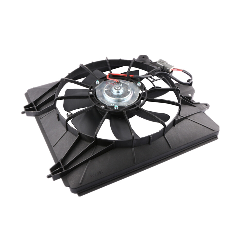 1X Front Right Condenser Radiator Cooling Fan Assembly For 0709 Honda CRV CRV eBay