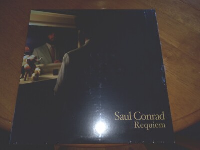 Saul Conrad Requiem Vinyl LP Record! Dies Irae Classical Mass! NEW partialy Seal