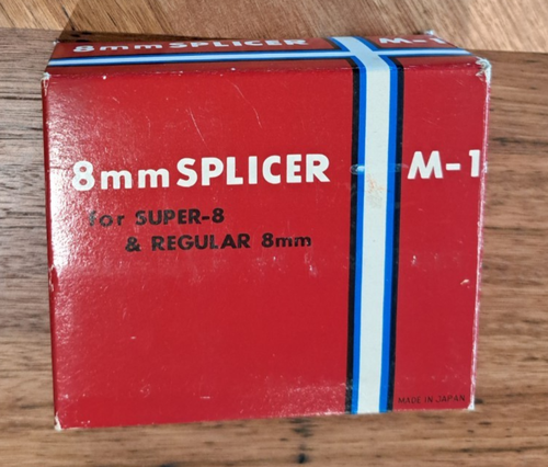 Vinson Film Splicer M-1 for Super 8 and Regular 8 - Picture 2 of 13
