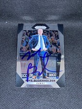 Mike Budenholzer Atlanta Hawks Coach 2017-18 Panini Prizm Signed Auto #110 ~ COA