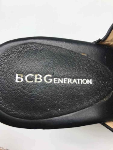 Pre-Owned BCBG Generation Black Size 7 Clog Heels - Picture 7 of 7