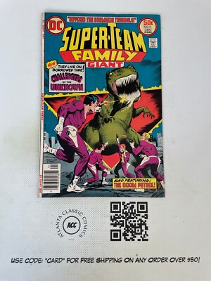 Super-Team Family Giant # 8 VF/NM DC Comic Book Batman Flash Supergirl 15 J239