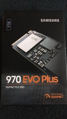 Samsung 970 EVO NVMe 1TB M.2 SSD (MZ-V7E1T0BW) Neu