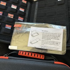  Pack Of 1 Nintendo Switch Premium Tempered Ultra Clear Glass Screen Protector