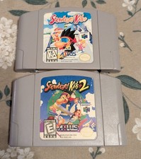Snowboard Kids 1 2 Nintendo 64 N64 Clean Working 
