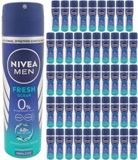 NIVEA MEN Fresh Ocean Deo Spray ohne Aluminiu...