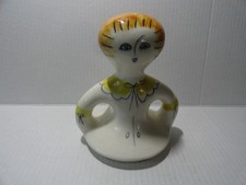VINTAGE LOS ANGELES POTTERY HEDI SCHOOP COOKIE JAR ( LID TOP ONLY ) # 66