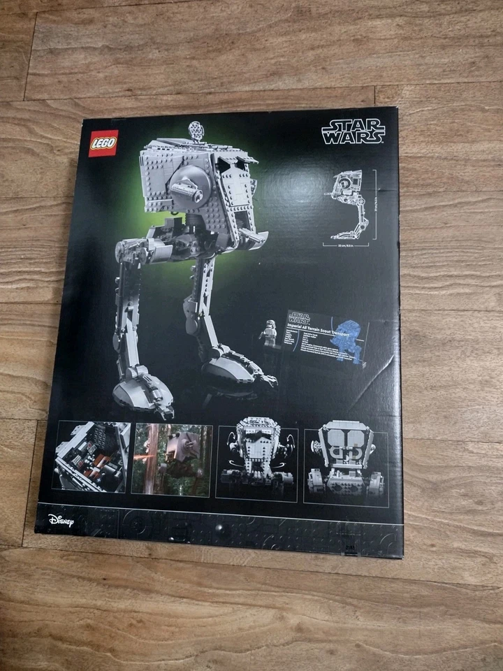 LEGO Star Wars AT-ST Walker 75417 Building Set Imperial Forces New Sealed Box  - Image 2 of 4