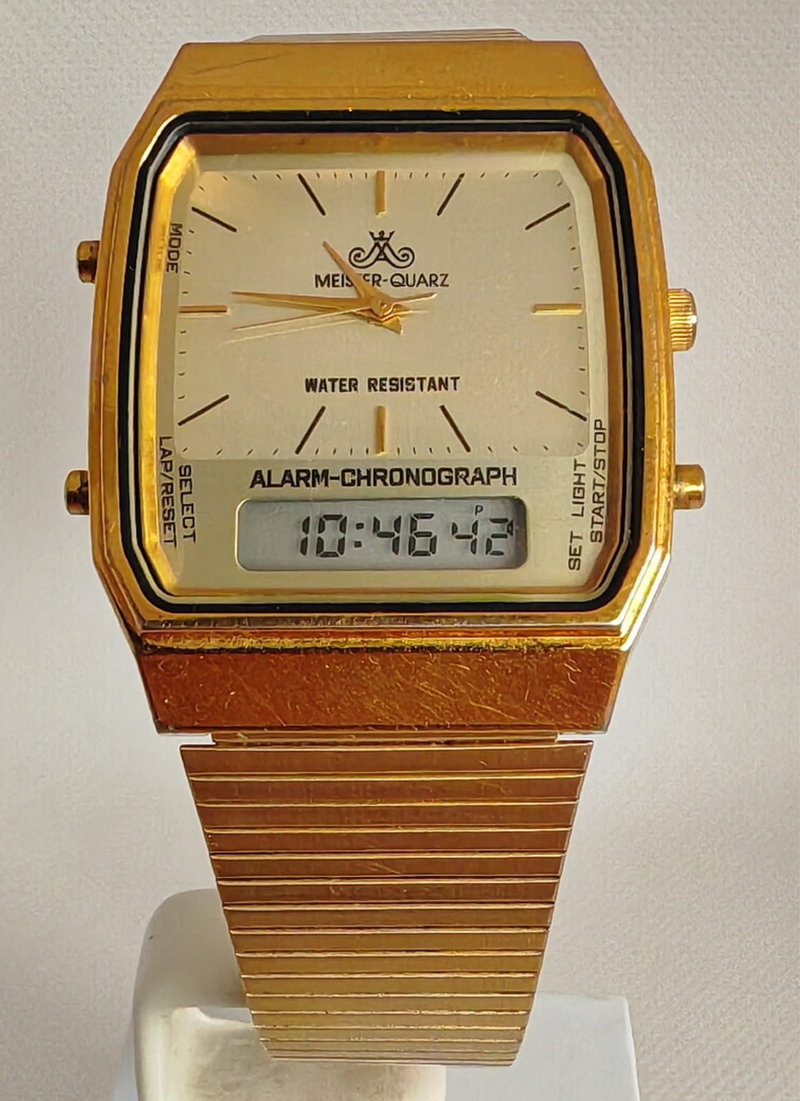 - Excellent Vintage Quartz Ana-Digi Meister Anker Watch - VintageWatches.PK - Excellent Vintage Quartz Ana-Digi Meister Anker Watch - vintagewatches.pk