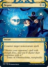 Negate Near Mint 18 Strixhaven: Mystical Archives Reg