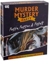 Murder Mystery Adult Party Game Pasta, Passion & Pistols (Us Import)