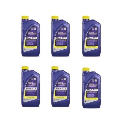 06320-6PK Max ATF Synthetic Auto Trans Fluid - Fit For Universal - 1 qt (6 Pack)