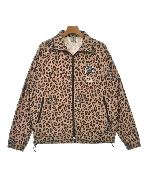 WACKO MARIA Blouson Jackets (Other) BeigexBlack(Patterned) S 2200557154012