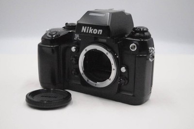 Nikon F4 Film SLR Camera Body Works OK Limited Edition with Body Cap