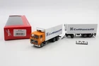 Herpa Volvo F10 Refrigerated Box Trailer Train "Sovtransavto" (RUS) 321167 1/87 /HN4645