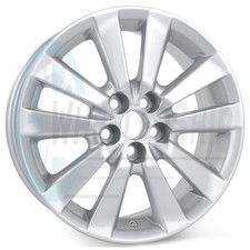 New 16x6.5 Replacement Wheel For 2009-2013 Toyota Corolla Matrix 69544 Silver New 16x6.5 Replacement Wheel For 2009-2013 Toyota Corolla Matrix 69544 Silver