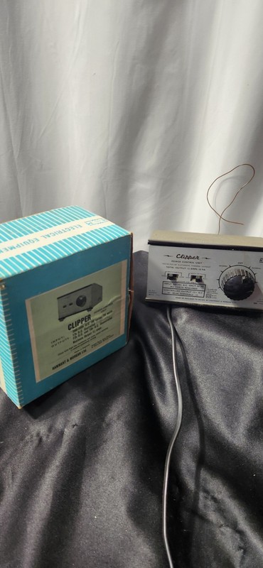 Hammant & Morgan Ltd H&M Clipper Power Control Unit Controller Untested