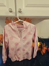 Carters Minnie Mouse Light Zip Up Jacket Size 3t EUC Pink