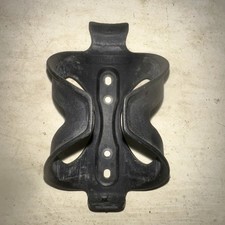 Arundel Sport Flat Black Bicycle Bottle Cage Cycling Race Gravel Bikepacking MTB