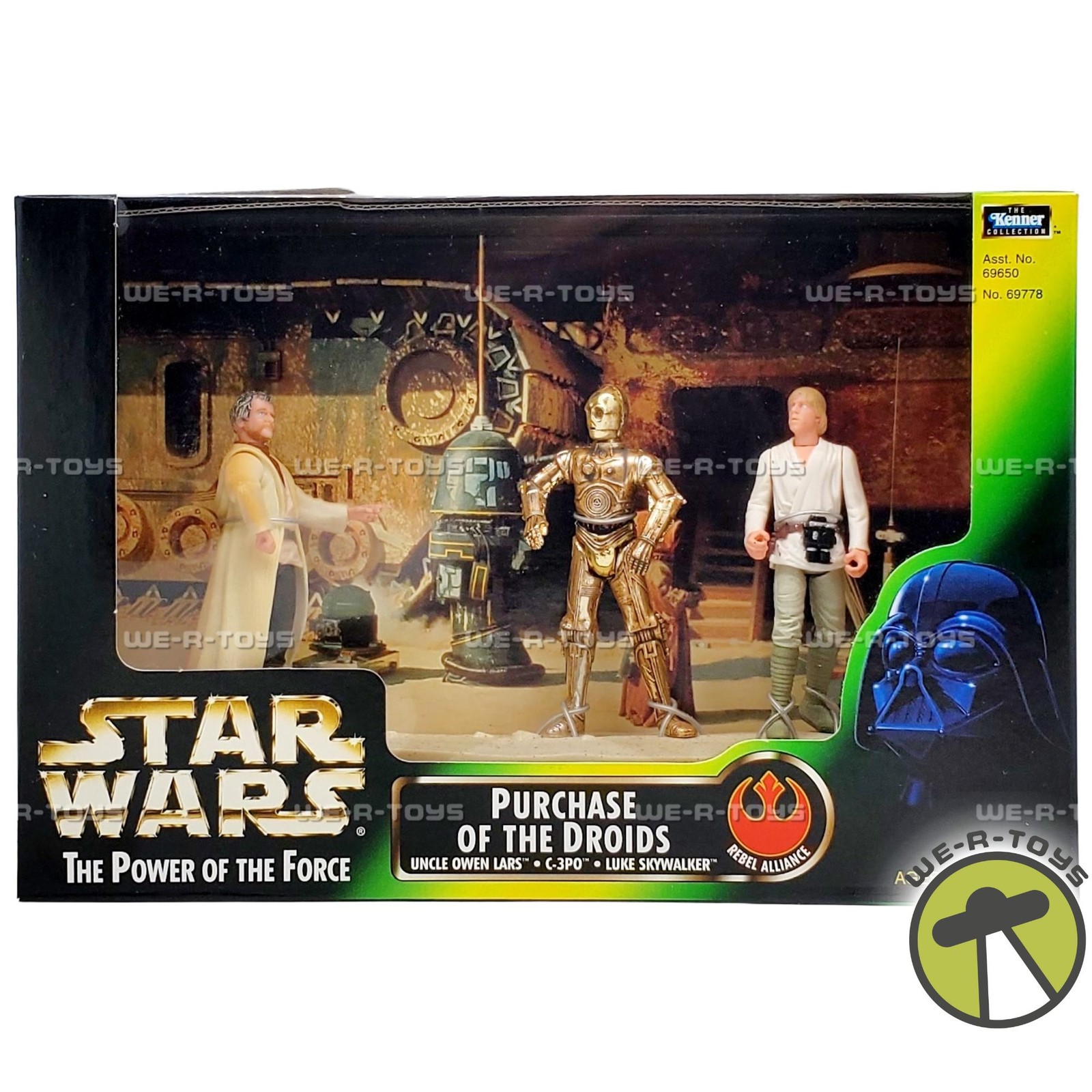 Star Wars The Power of the Force Purchase Droids Action Figure Set 1997