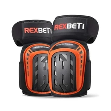 Comfortable Knee Pads for Work, Extra Thick Foam and Reinforced Straps for