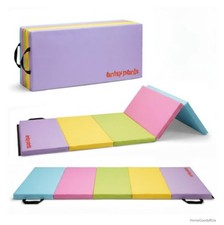 Tumbling Mat for Kids Gymnastics Thick Foam F...