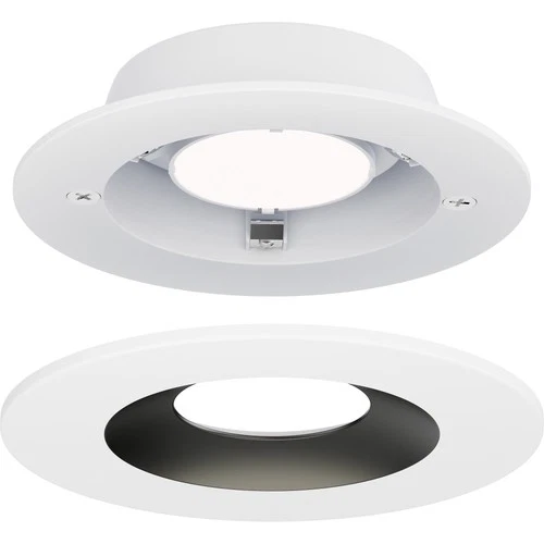 Maxim 87664 Crisp 4-1/2" Integrated LED Reflector Recessed Trim - White - Picture 2 of 3