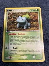 Ditto (Bulbasaur) 36/113 EX Delta Species Uncommon Pokemon Card - LP on eBay