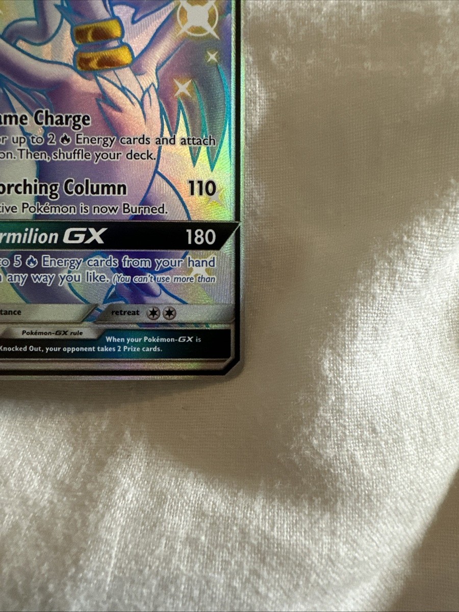 reshiram gx pokemon card Pokémon TCG SV51/SV94 Hidden Fates Shiny Vault Holo Rare this piece serves as a premier focal point for any high Reshiram GX #18 Prices |