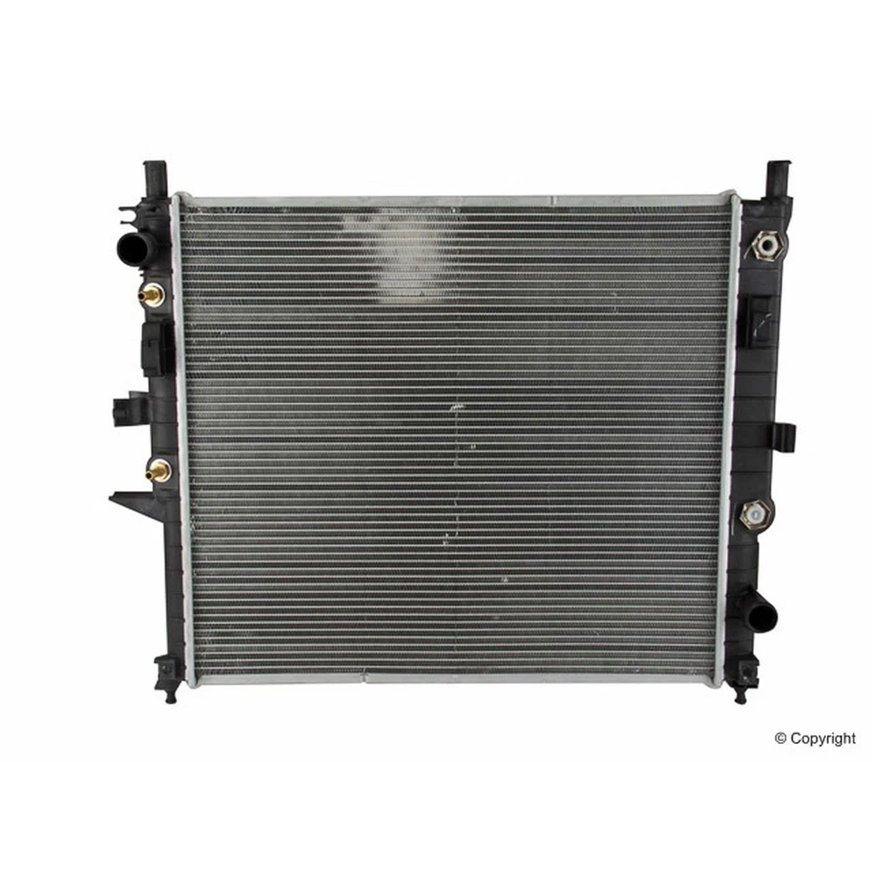 Radiador Valeo 732706 Toyota Camry 97-01 para 97-01 Camry ES300 Solara Foto 3 de 4