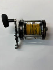 Vintage ABU GARCIA AMABSSADEUR 7000C Gold Good Sea Fishing Reel Quick Post