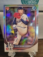 2025 Bowman River Ryan Red Rookie Redemption RC