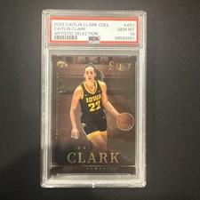 2024 Panini Caitlin Clark Collection Artistic Selections Caitlin Clark Select