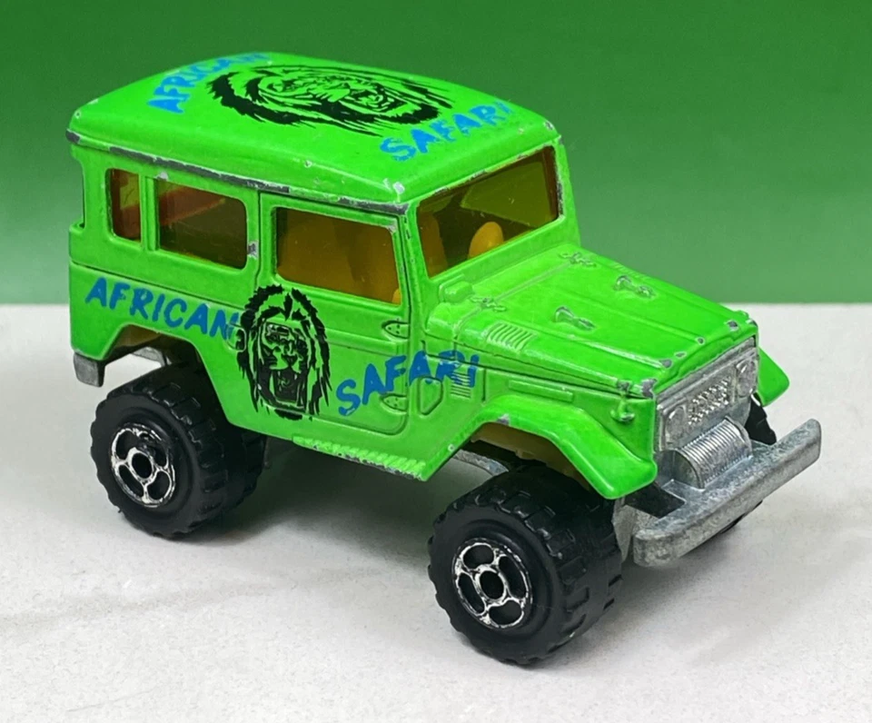 Majorette Brand | Toyota 4x4 | #277 | African Safari | Made In France - Image 2 of 4