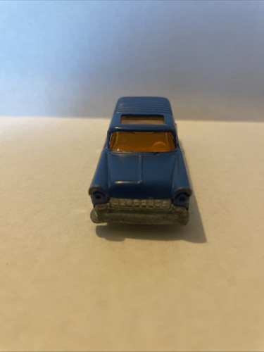 Hot Wheels Blue Chevy Nomad Crash Dummies Diecast Car 1969 Made In China Loose - Picture 2 of 5