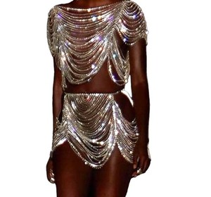 Body Chain Dress | eBay