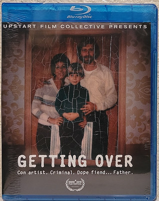 Getting Over (Blu-Ray, 2018) Jason Charnick - Brand New, Sealed!