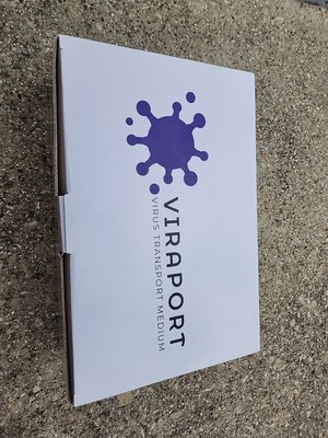  Viraport Filtrous Cov-30-3015-k1 100 Tubes Virus Transport Medium Lab