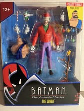 McFarlane BTAS Batman The Animated Joker Christmas Holiday Figure Maxie Zeus BAF
