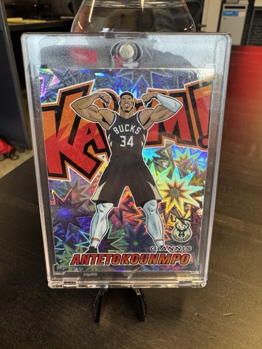 Panini 2024-25 Revolution Giannis Antetokounmpo Bucks Kaboom! Vertical #7