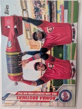 2020 Topps #412 Bomba Brothers