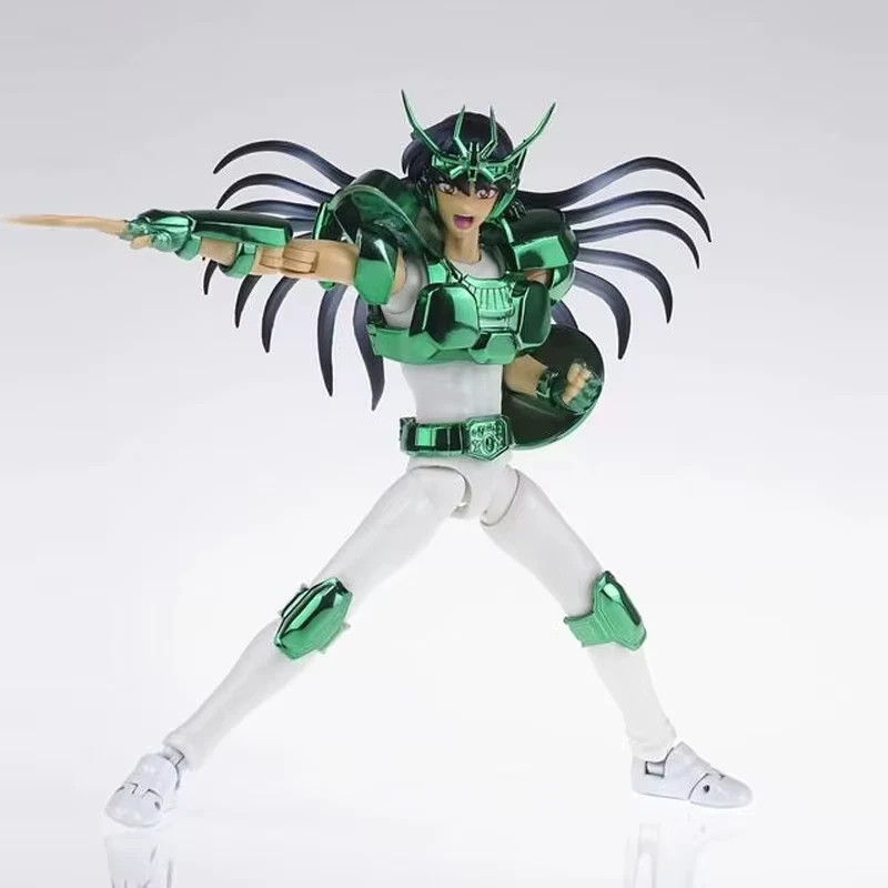 Chevaliers du Zodiaque figurine Shiryu Dragon 16 cm modèle MMD de collection manga - 2