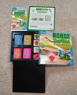 ThinkFun Robot Turtles Programming Board Game Kickstarter COMPLETE